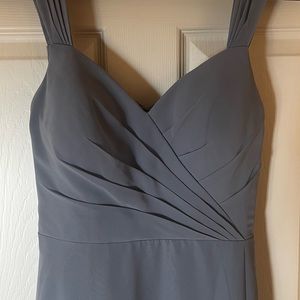 Azazie Dusty Blue Bridesmaid Dress